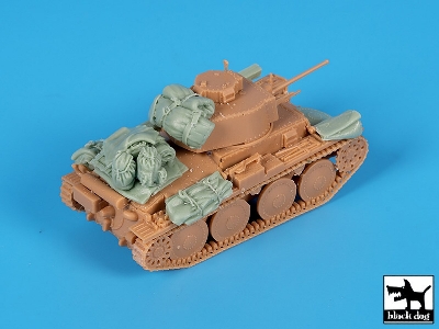 German Pz.Kpfw 38 Accessories Set For Hobby Boss - zdjęcie 4