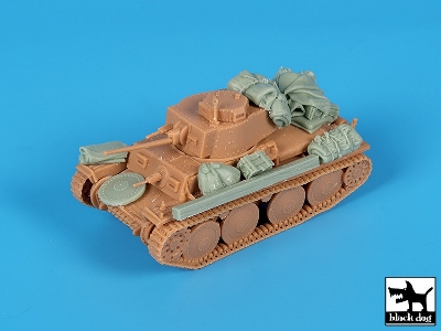 German Pz.Kpfw 38 Accessories Set For Hobby Boss - zdjęcie 5