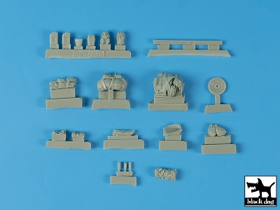 German Pz.Kpfw 38 Accessories Set For Hobby Boss - zdjęcie 6