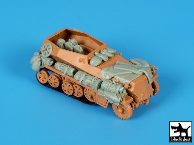 Sd.Kfz. 250/3 Accessories Set For Italeri - zdjęcie 3