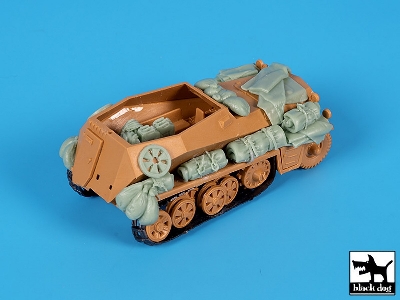 Sd.Kfz. 250/3 Accessories Set For Italeri - zdjęcie 4