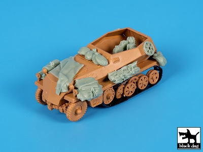 Sd.Kfz. 250/3 Accessories Set For Italeri - zdjęcie 5