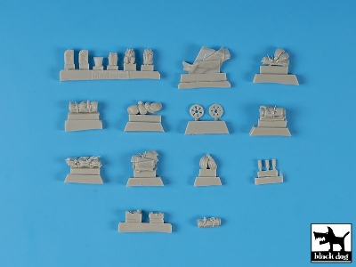 Sd.Kfz. 250/3 Accessories Set For Italeri - zdjęcie 6