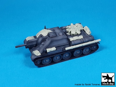 Su-122 Accessories Set For Zvezda - zdjęcie 4