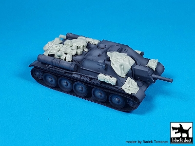 Su-122 Accessories Set For Zvezda - zdjęcie 5