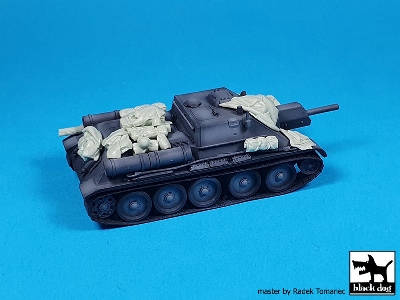 Su-122 Accessories Set For Zvezda - zdjęcie 6