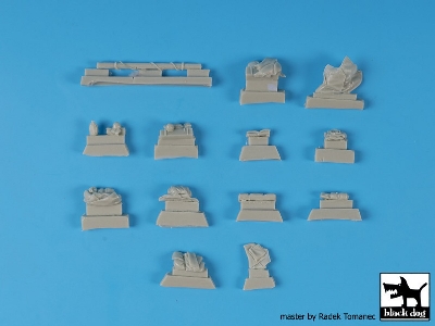 Su-122 Accessories Set For Zvezda - zdjęcie 7