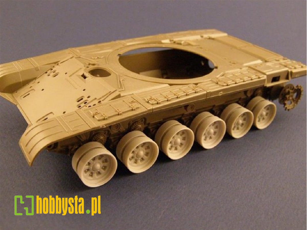 Burn Out Wheels For T-72 Tank - zdjęcie 1