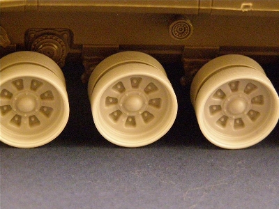 Burn Out Wheels For T-72 Tank - zdjęcie 3