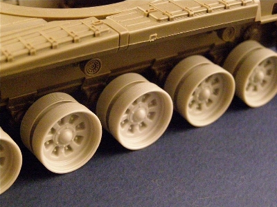 Burn Out Wheels For T-72 Tank - zdjęcie 4