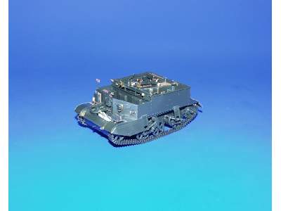  Universal Carrier Mk. II 1/35 - Tamiya - blaszki - zdjęcie 4