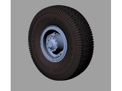 Faun L900 Road Wheels (Continental) - zdjęcie 1