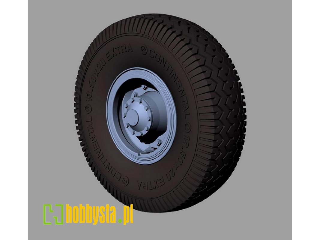 Faun L900 Road Wheels (Continental) - zdjęcie 1 Faun L900 Road Wheels (Continental) - zdjęcie 1