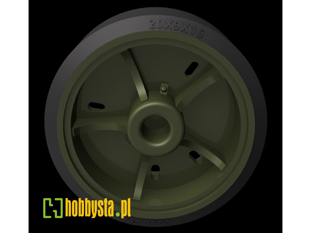 M4 "sherman" Road Wheels Pattern No3 - zdjęcie 1