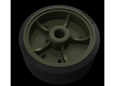 M4 "sherman" Road Wheels Pattern No3 - zdjęcie 2