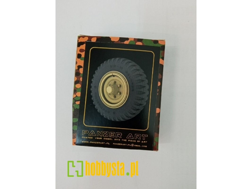 Sd.Kfz 6 Road Wheels (Gelande) - zdjęcie 1 Sd.Kfz 6 Road Wheels (Gelande) - zdjęcie 1