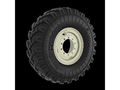 Ural 4320 Road Wheels - zdjęcie 1