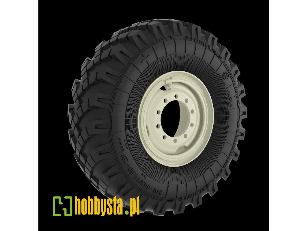 Ural 4320 Road Wheels - zdjęcie 1