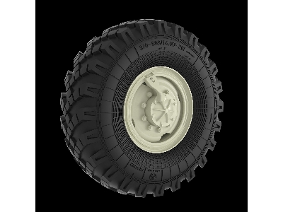 Ural 4320 Road Wheels - zdjęcie 4