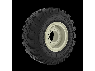 Ural 4320 "big Foot" Road Wheels - zdjęcie 1