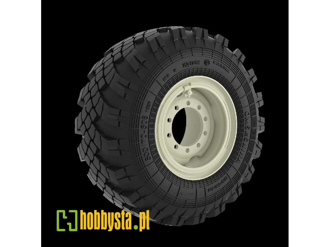 Ural 4320 "big Foot" Road Wheels - zdjęcie 1 Ural 4320 "big Foot" Road Wheels - zdjęcie 1