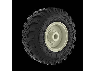 Ural 4320 "big Foot" Road Wheels - zdjęcie 3