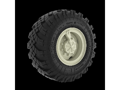 Ural 4320 "big Foot" Road Wheels - zdjęcie 4