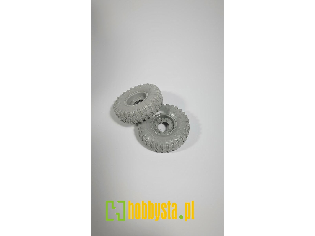 Scammel Pionier Road Wheels (Dunlop) - zdjęcie 1 Scammel Pionier Road Wheels (Dunlop) - zdjęcie 1