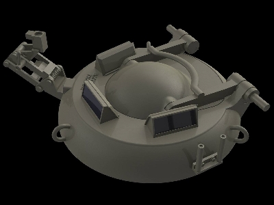 Idf "magach" 3 Commander Cupola - zdjęcie 3