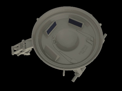 Idf "magach" 3 Commander Cupola - zdjęcie 4