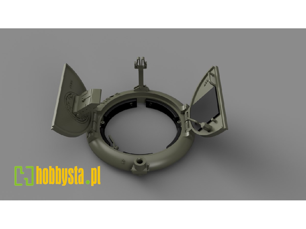 Sherman 75 Commander Cupola (Final Pattern) - zdjęcie 1 Sherman 75 Commander Cupola (Final Pattern) - zdjęcie 1