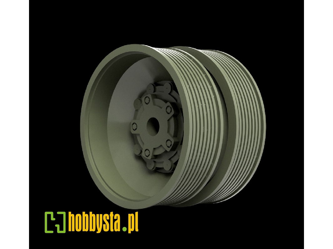 T-80 Mbt And 2s19 'msta' Burn Out Wheels - zdjęcie 1