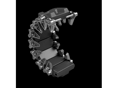 M4 'sherman' Vvss T-51 Rubber Tracks - zdjęcie 1