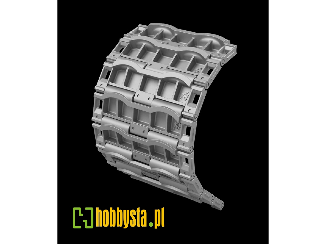 Sherman Hvss T-66 All Steel Tracks - zdjęcie 1 Sherman Hvss T-66 All Steel Tracks - zdjęcie 1