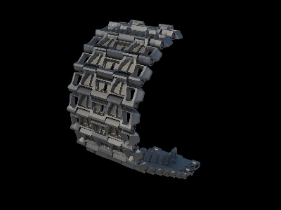 M-26 'pershing' T-80 All Steel Tracks - zdjęcie 1