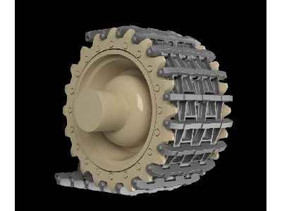 Entwicklungfahrzeug E-10 Tracks And Correct Drive Wheels - zdjęcie 4