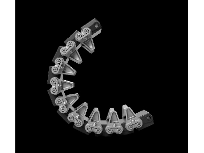 Sherman Vvss W-210 Rubber Tracks (For British Tanks) - zdjęcie 1