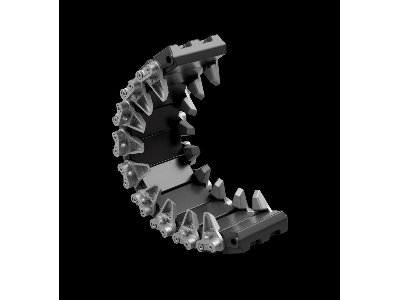 Sherman Vvss W-210 Rubber Tracks (For British Tanks) - zdjęcie 2