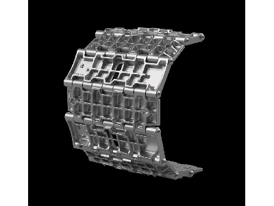 T-34 500mm Waffle Pattern Tracks No1 - zdjęcie 2