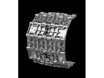 T-34 500mm Waffle Pattern Tracks No1 - zdjęcie 3