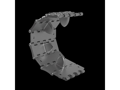 T-34 500mm Waffle Pattern Tracks No1 - zdjęcie 4