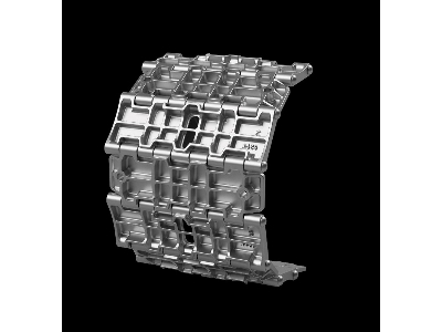 T-34 500mm Waffle Pattern Tracks No2 - zdjęcie 1