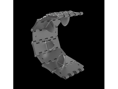 T-34 500mm Waffle Pattern Tracks No3 - zdjęcie 1