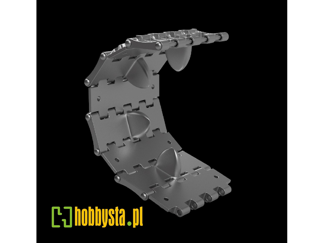 T-34 500mm Waffle Pattern Tracks No3 - zdjęcie 1