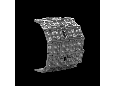 T-34 500mm Waffle Pattern Tracks No3 - zdjęcie 4