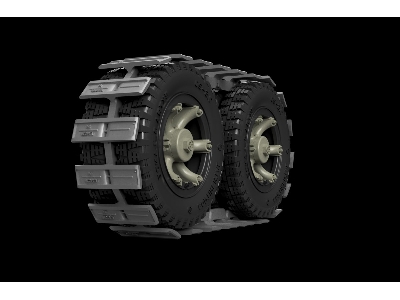 Snow&mud Tracks For German 3 Axle Trucks - zdjęcie 1