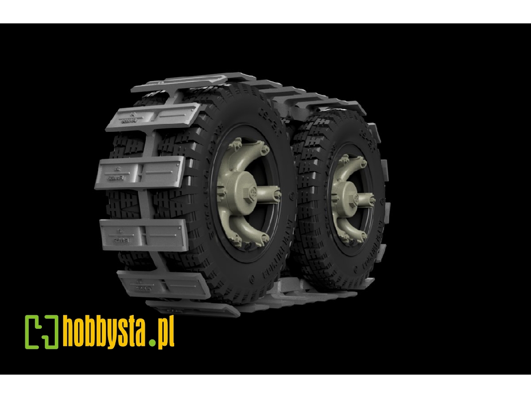 Snow&mud Tracks For German 3 Axle Trucks - zdjęcie 1 Snow&mud Tracks For German 3 Axle Trucks - zdjęcie 1