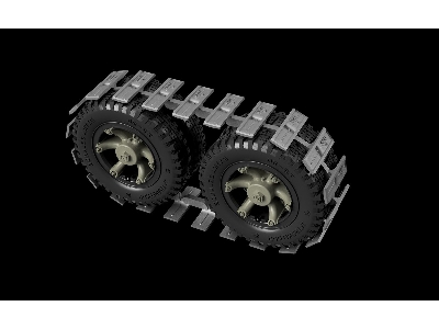 Snow&mud Tracks For German 3 Axle Trucks - zdjęcie 2