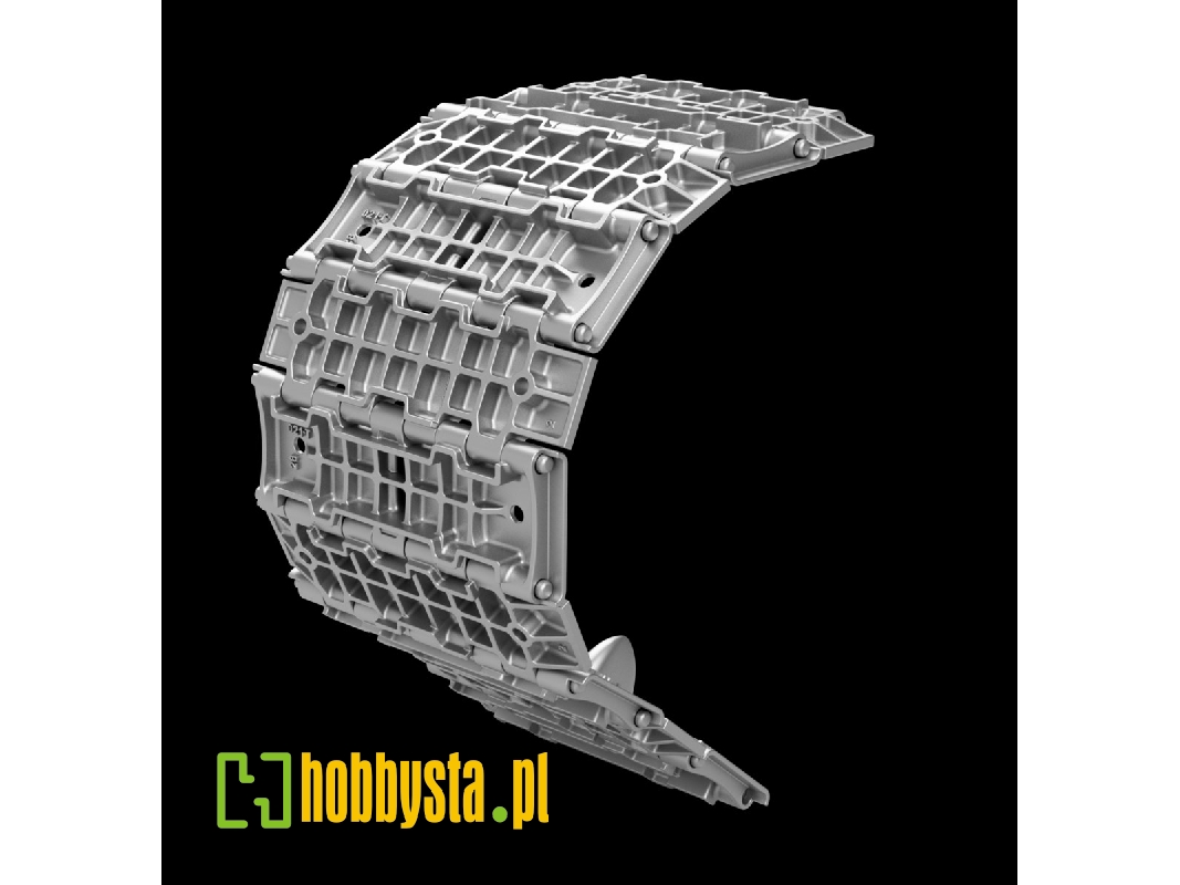 T-34 550mm Waffle Early Pattern Tracks - zdjęcie 1 T-34 550mm Waffle Early Pattern Tracks - zdjęcie 1