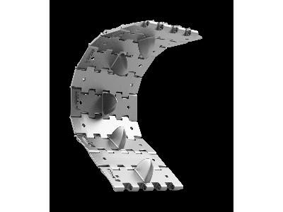 T-34 550mm Waffle Early Pattern Tracks - zdjęcie 3